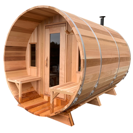 Barrel - Red cedar wood
