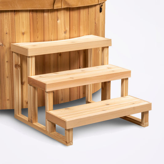3 Tier Steps for Round Hot Tub