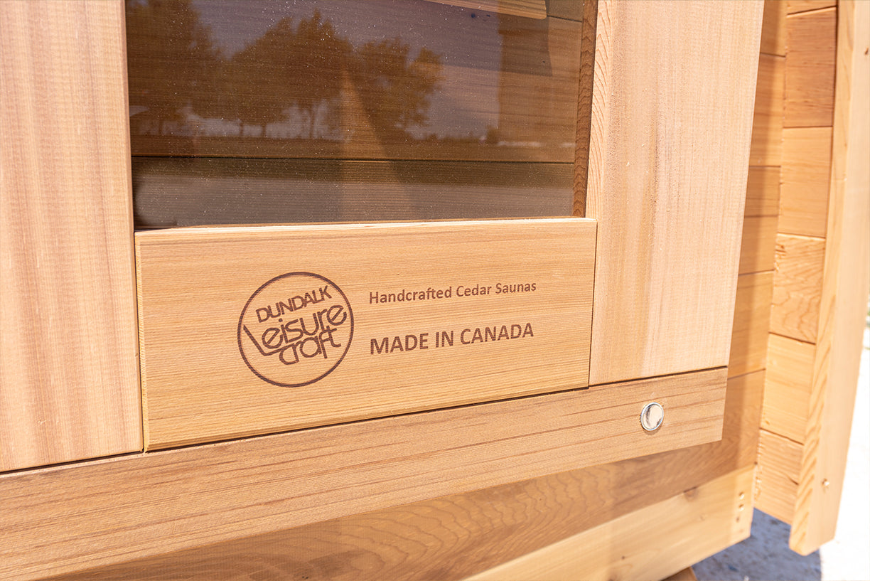 Panoramic - Red cedar wood