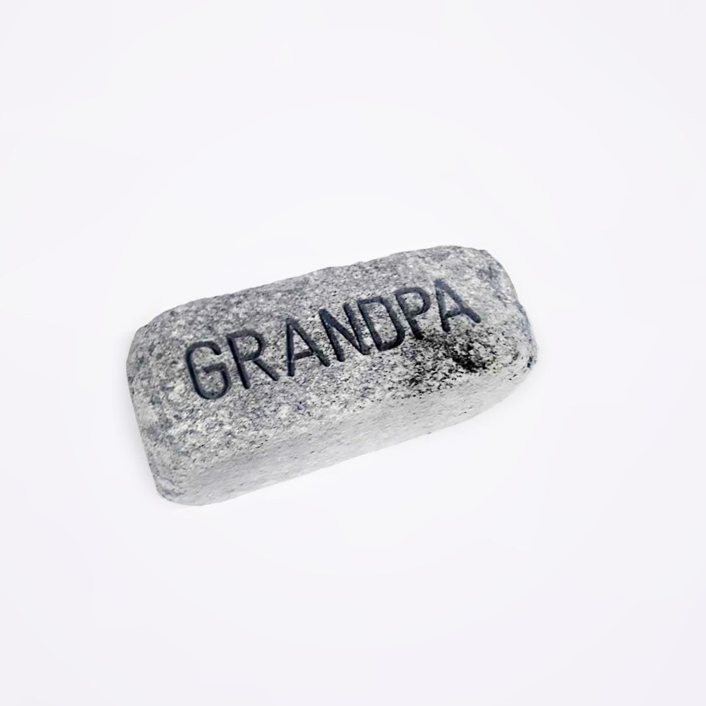 GRAND-PÈRE, Stéatite gravée