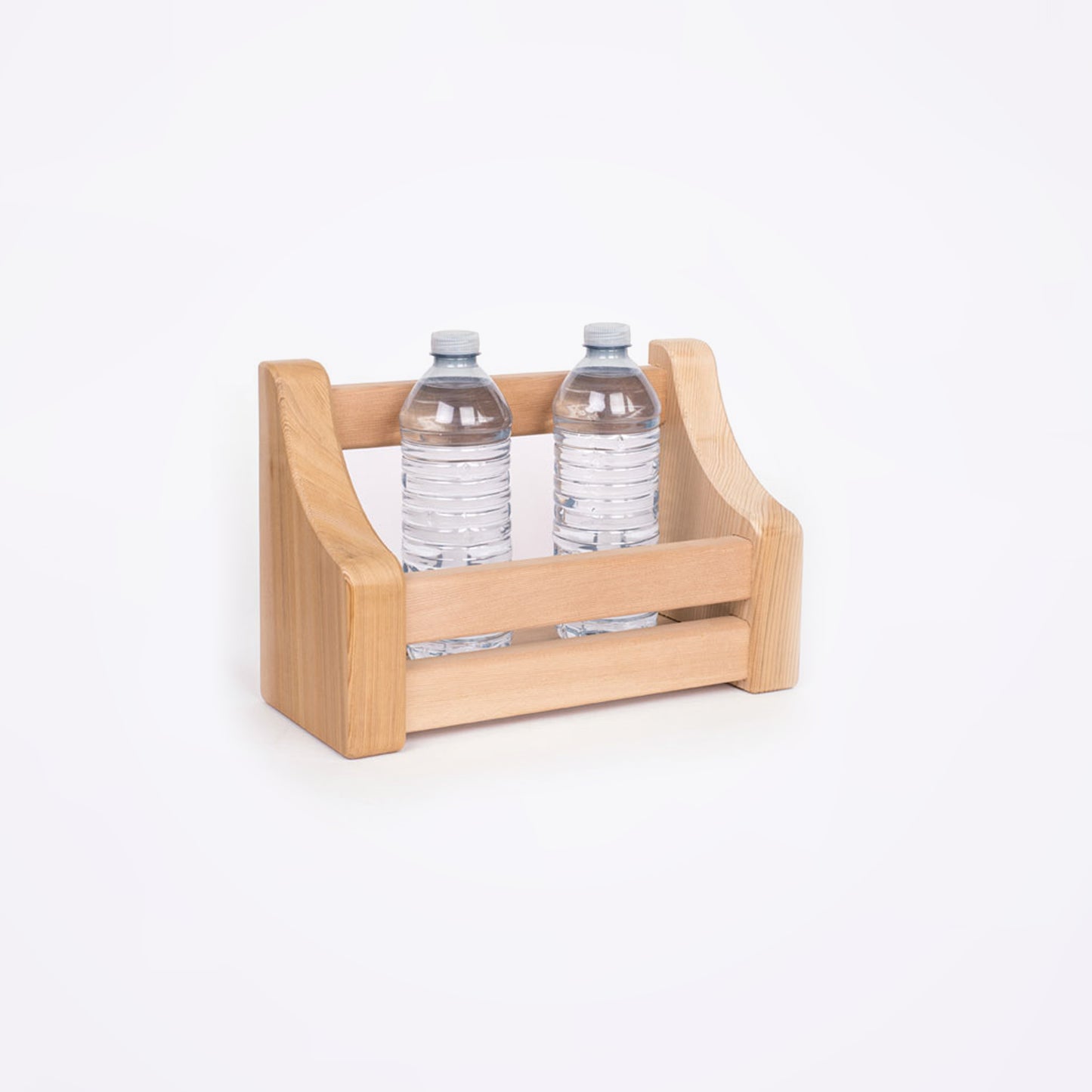 Étagère à bouteilles en cèdre