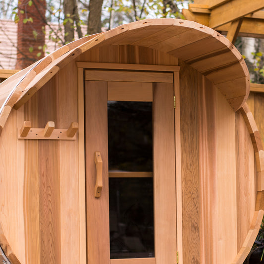 Overhang Cove Kit (14pcs) Knotty Red Cedar