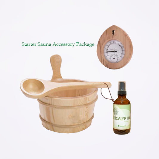 Starter Sauna Accessory Package