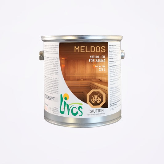 Meldos Natural Sauna Oil (2.5 Litre)