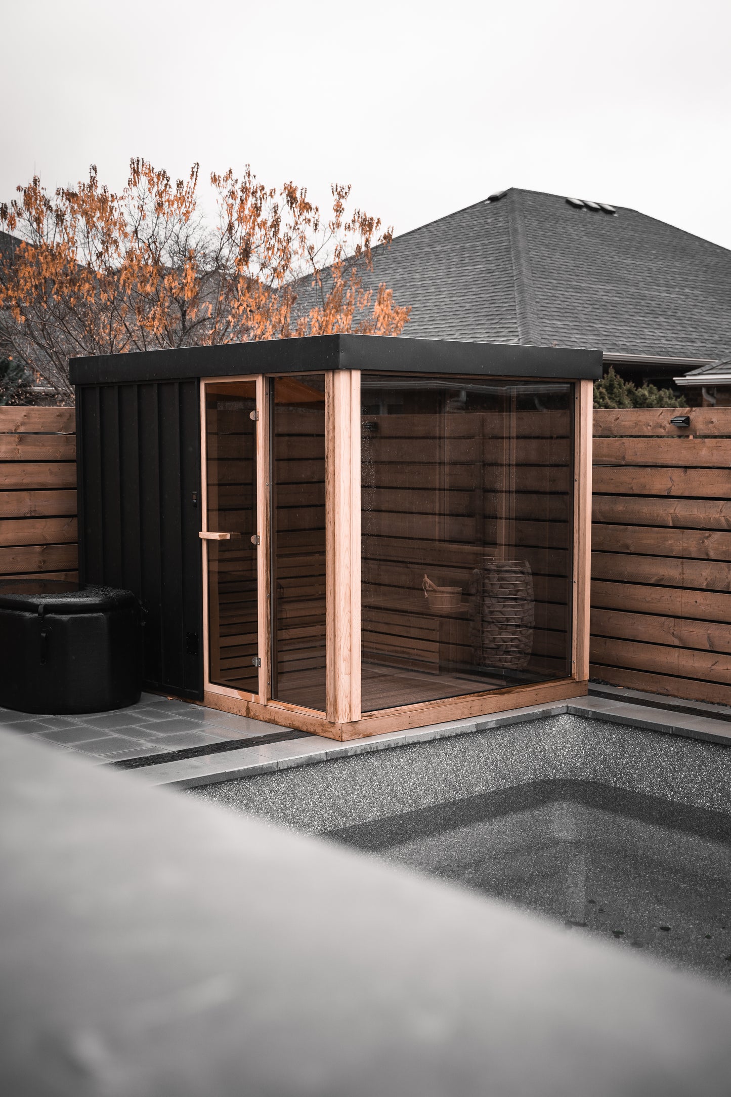 Pure Cube Orion Sauna