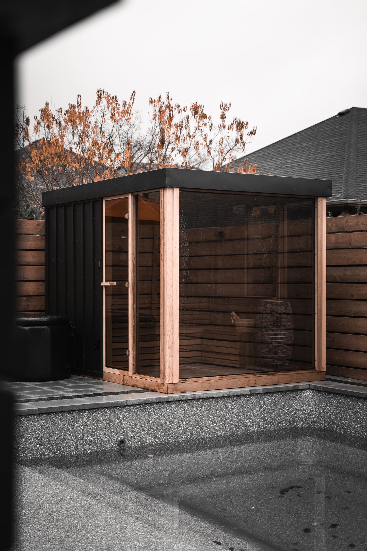 Pure Cube Orion Sauna