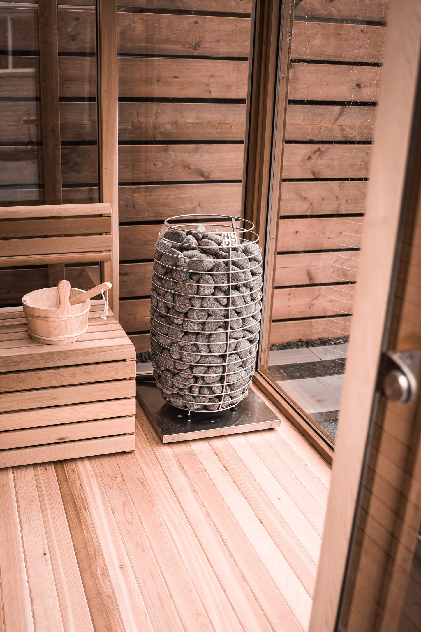 Pure Cube Orion Sauna