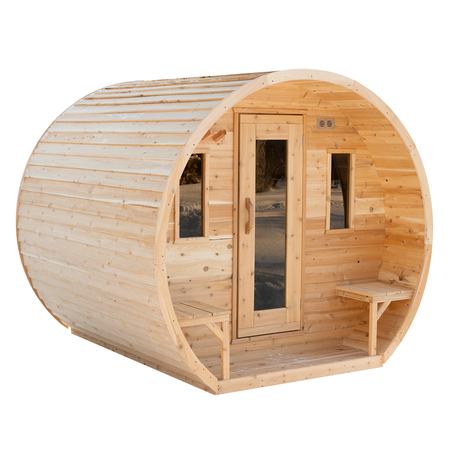 Elation - White cedar wood – KÄBAN Saunas