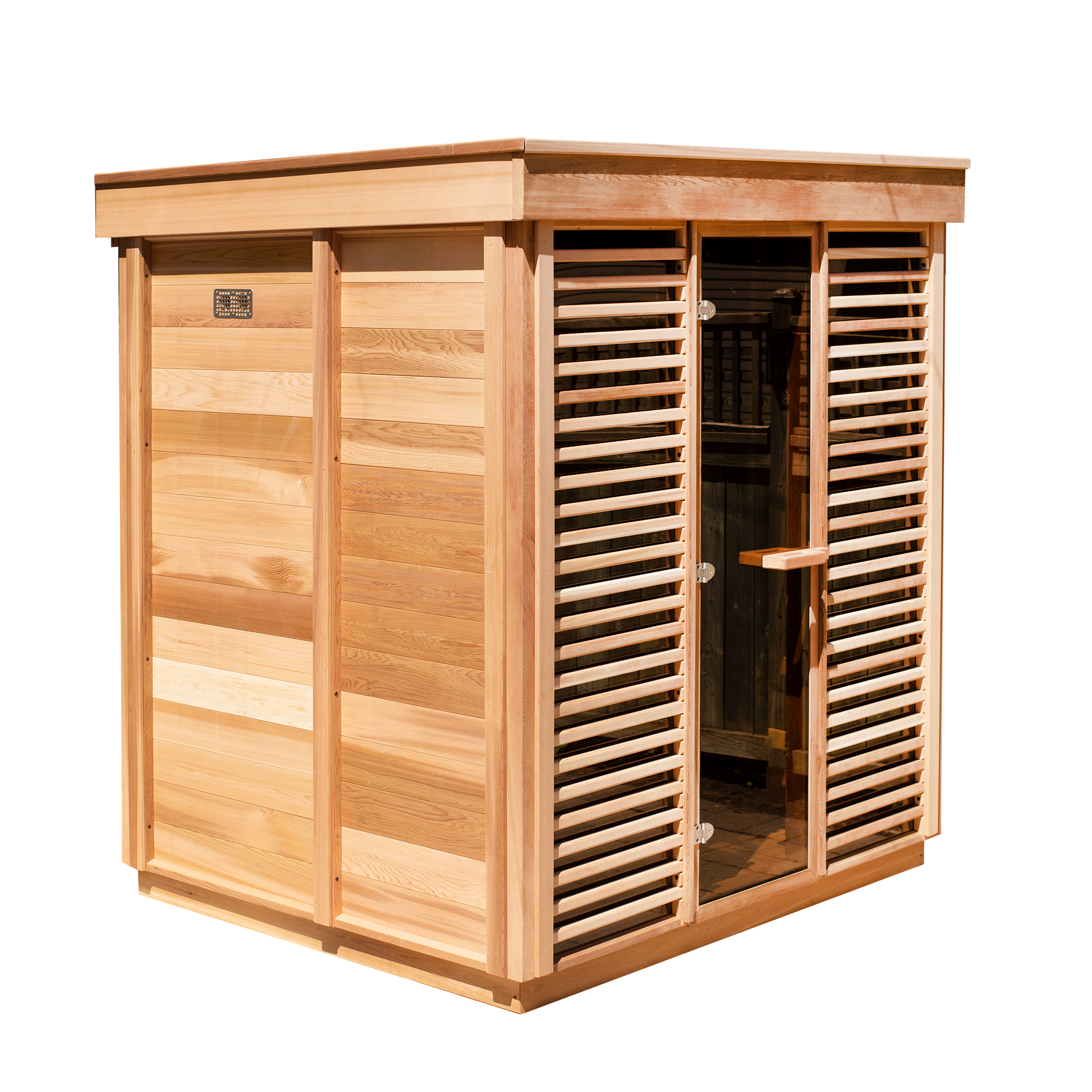 CU570 CU572 - Red cedar wood – KÄBAN Saunas