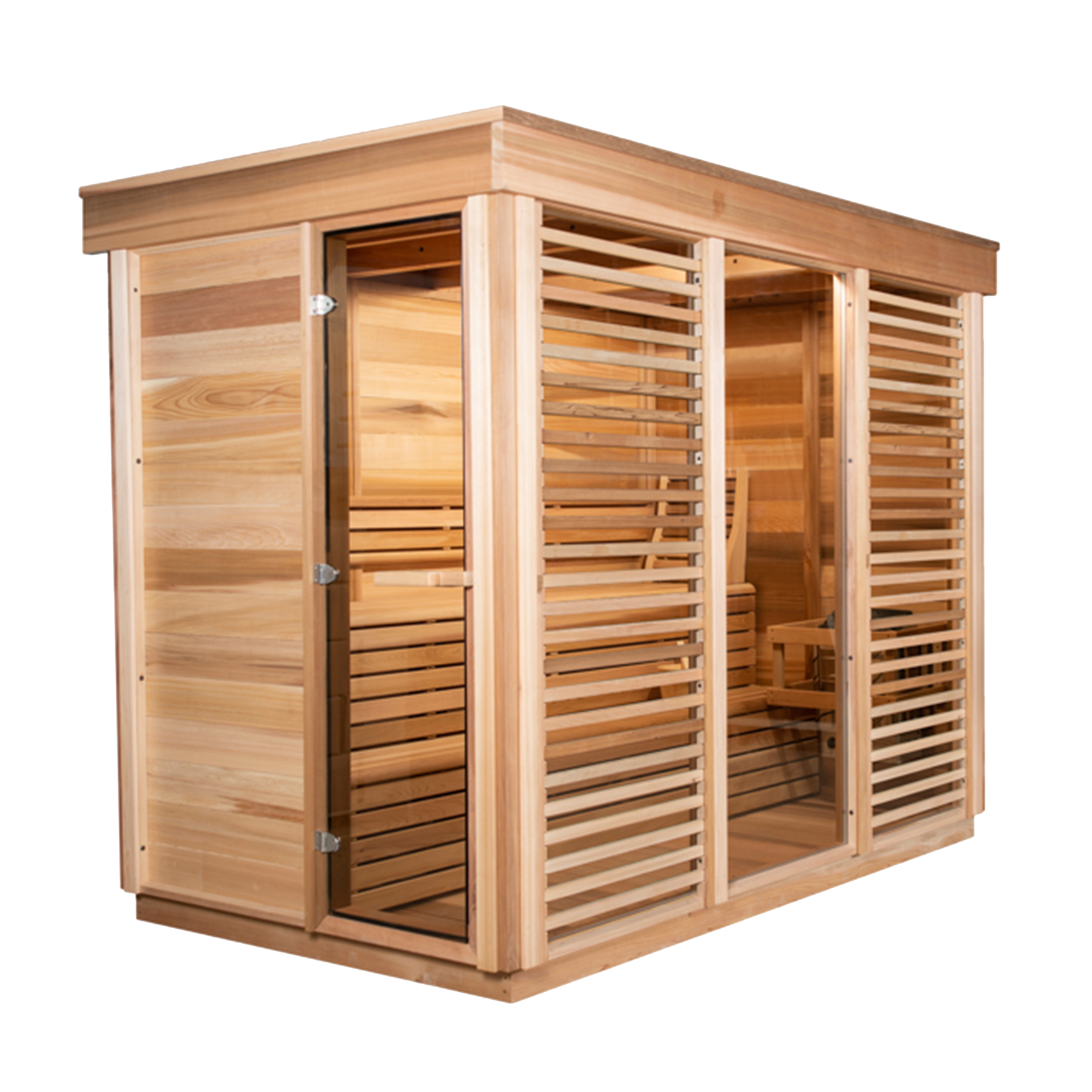 CU580 CU582 - Red cedar wood – KÄBAN Saunas
