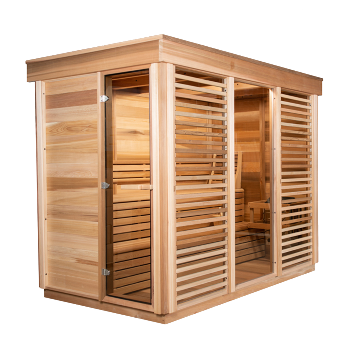 CU580 CU582 - Red cedar wood