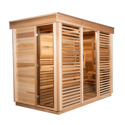 CU580 CU582 - Red cedar wood