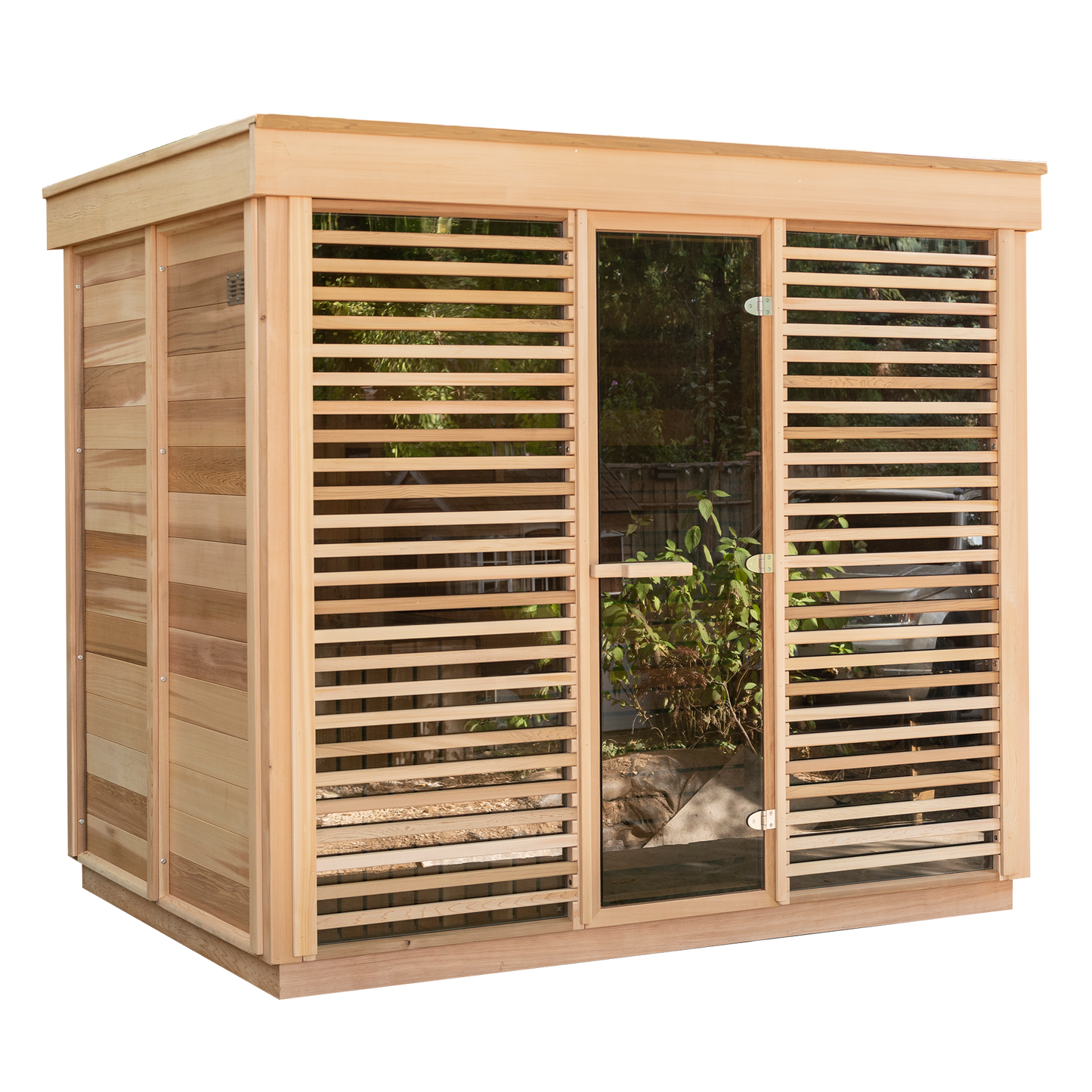 Pure Cube - Red cedar wood