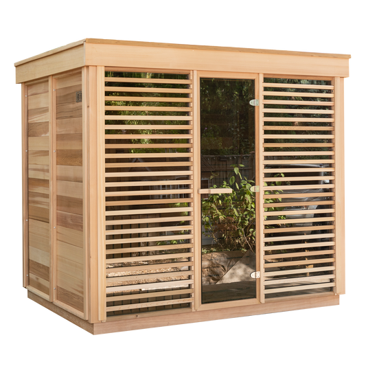 Pure Cube - Red cedar wood