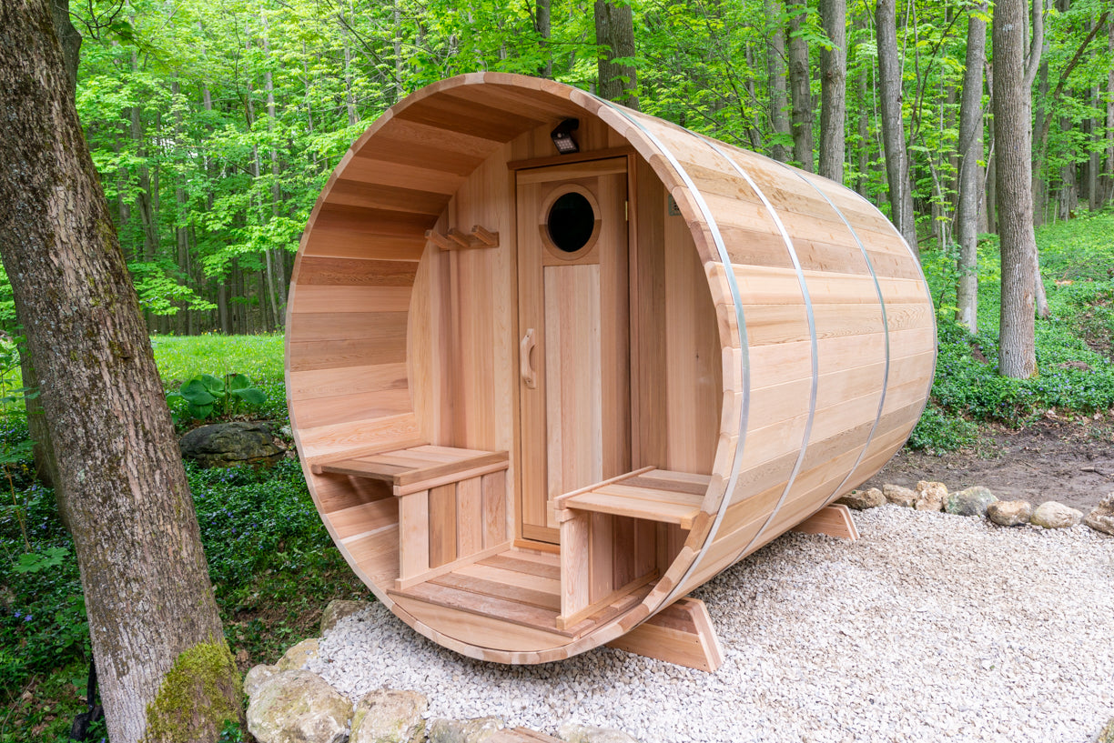 Barrel - Red cedar wood