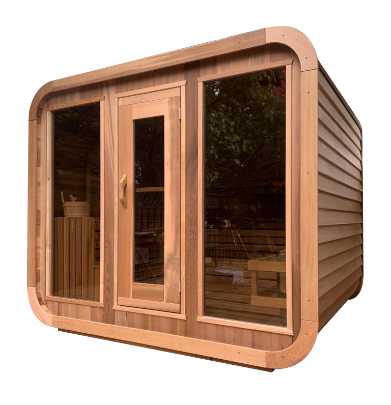 Luna - Knotty Cedar Wood