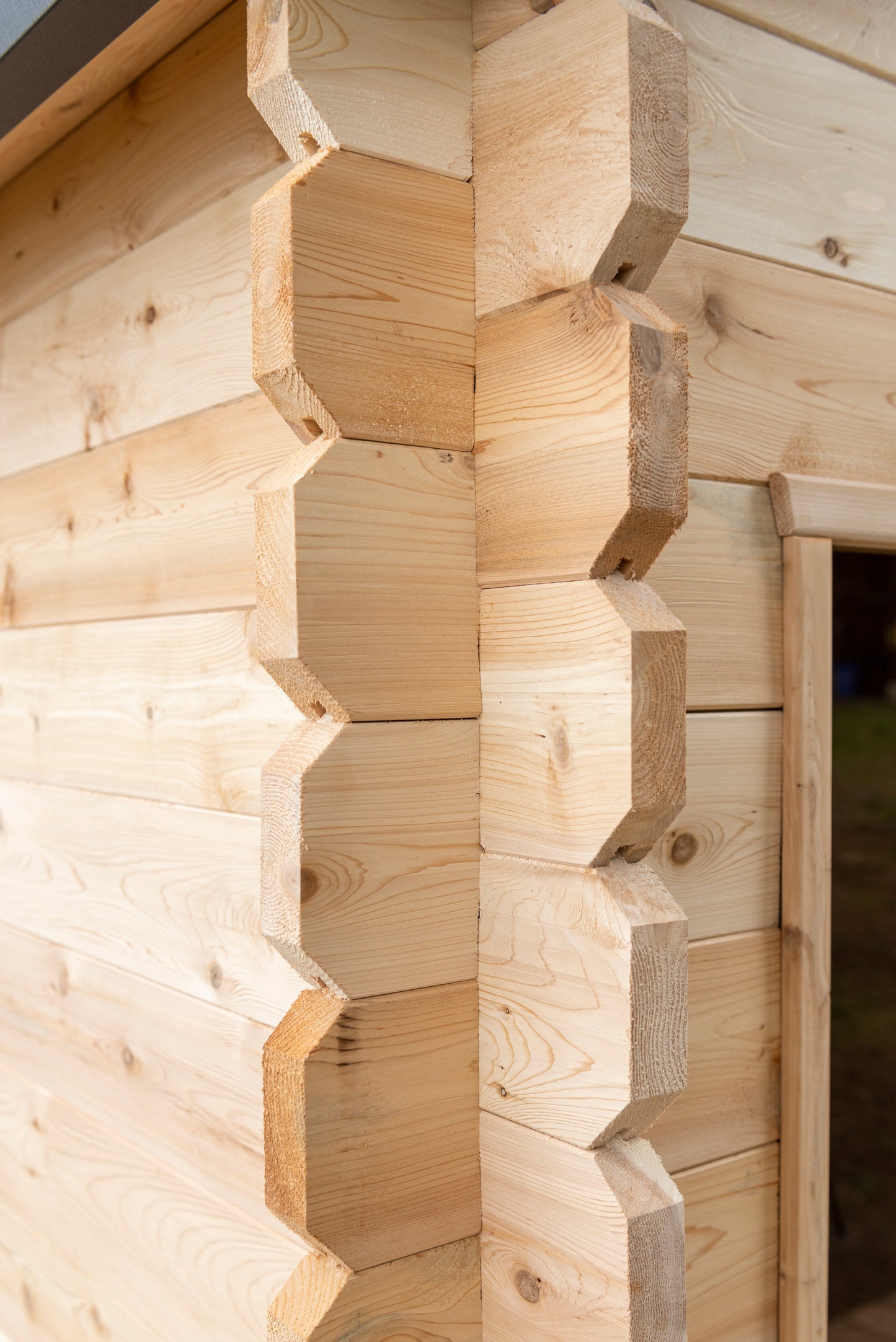Georgian cottage sauna