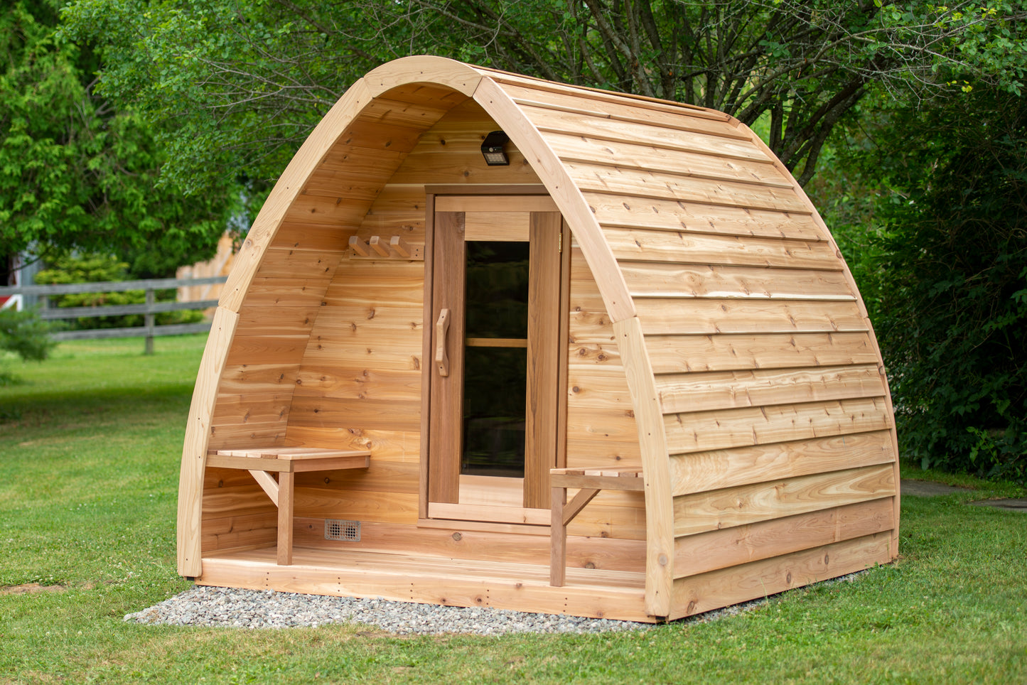 MiniPOD Sauna