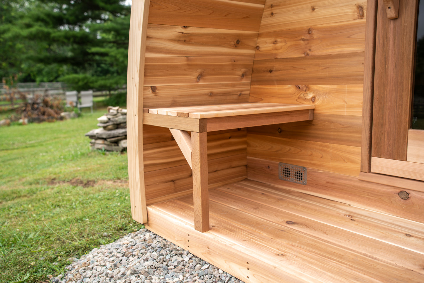 MiniPOD Sauna