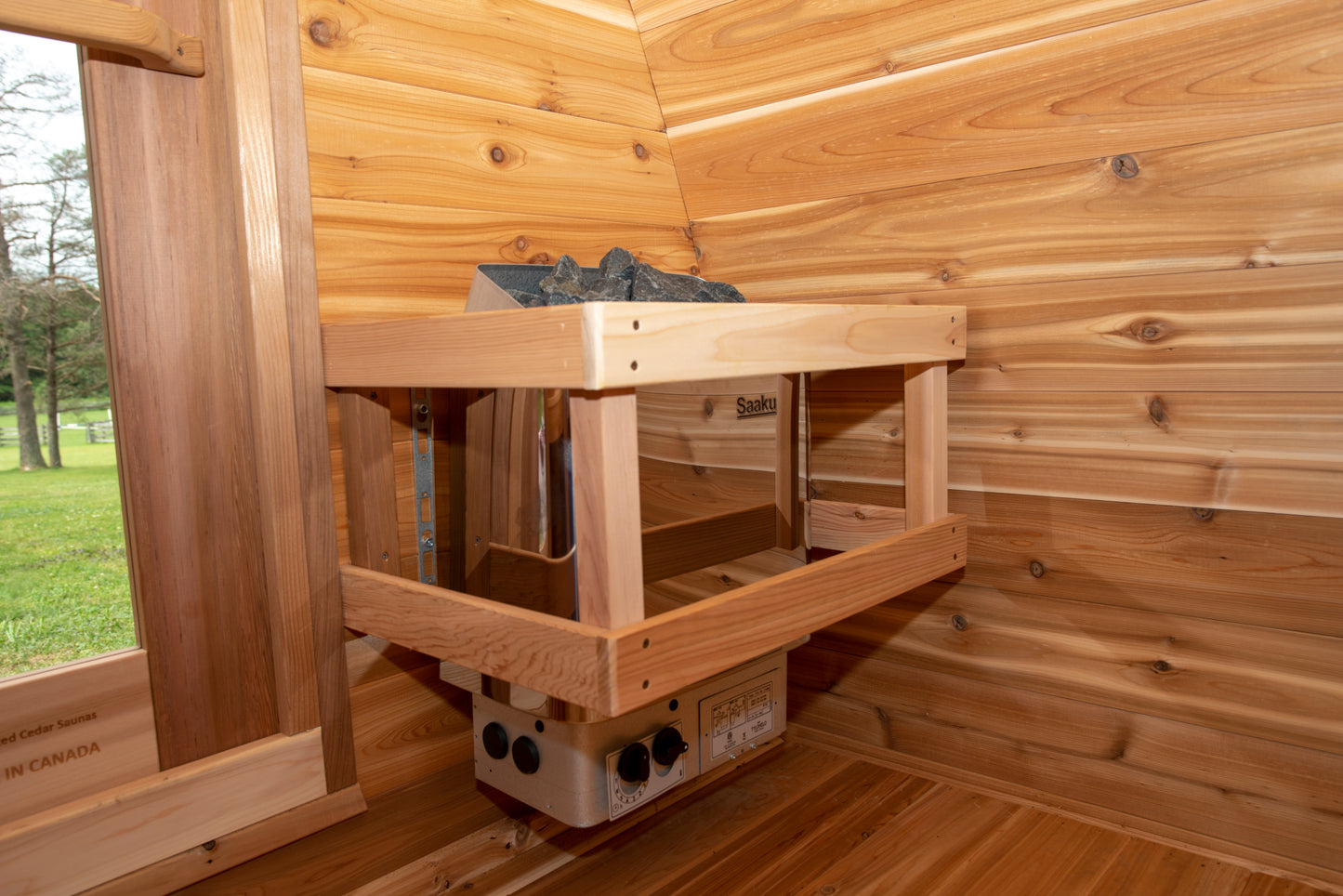 MiniPOD Sauna