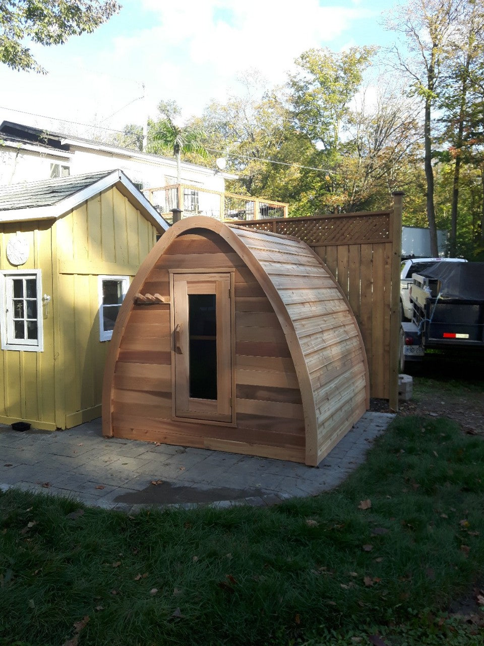 MiniPOD Sauna
