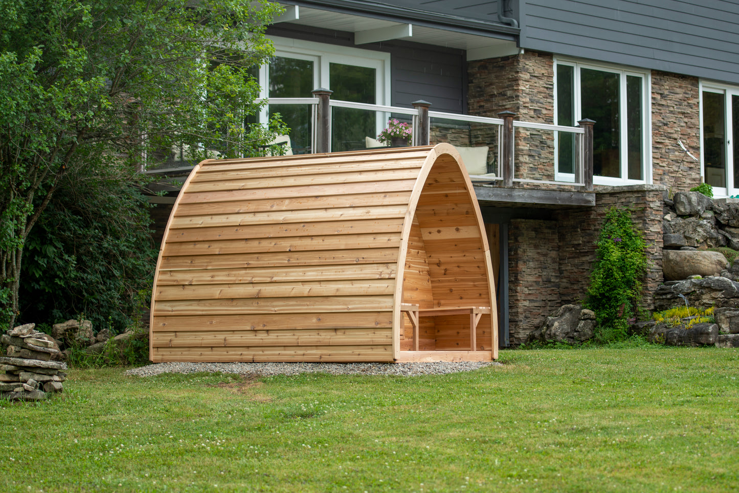 MiniPOD Sauna