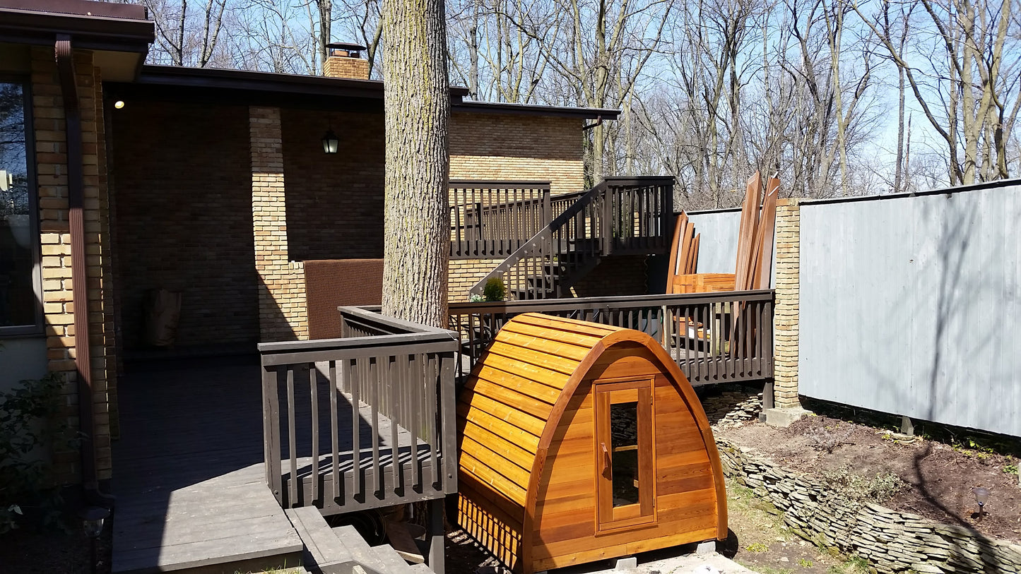 MiniPOD Sauna