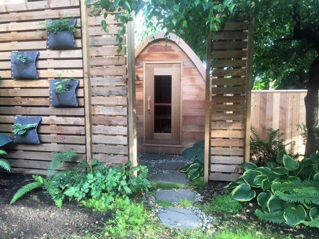 MiniPOD Sauna