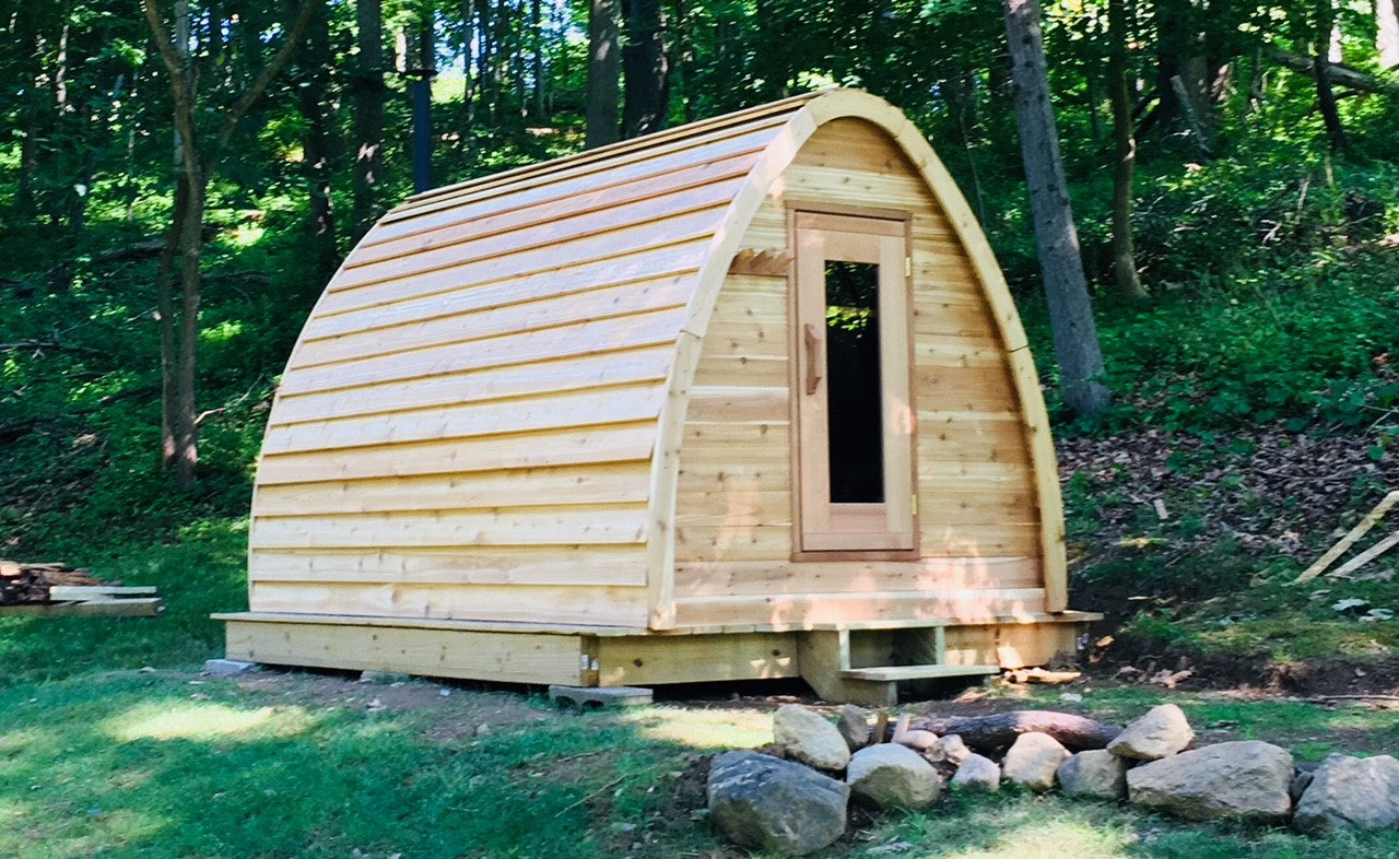 MiniPOD Sauna