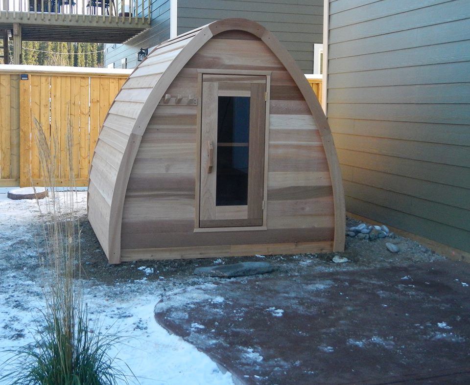 MiniPOD Sauna