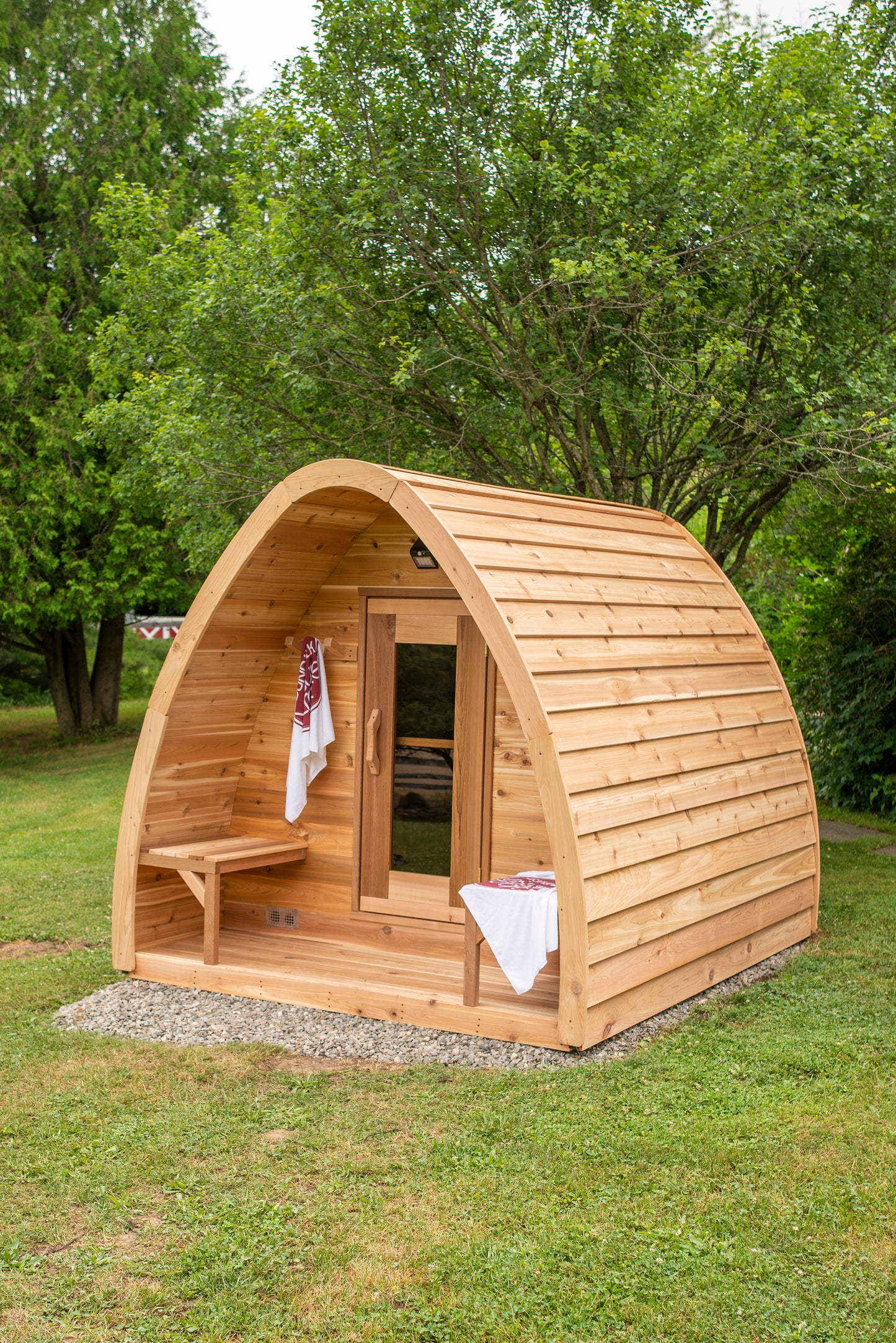 MiniPOD Sauna