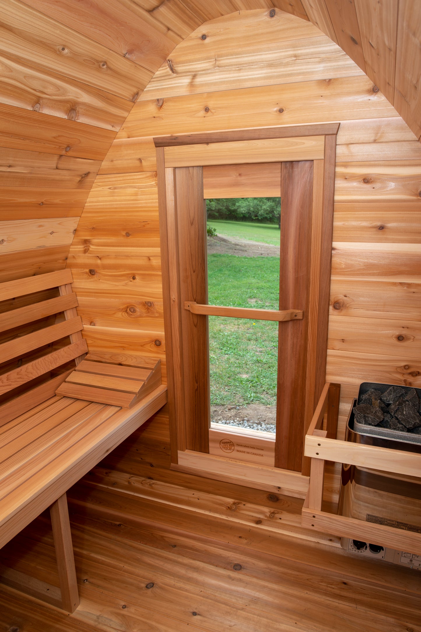 MiniPOD Sauna