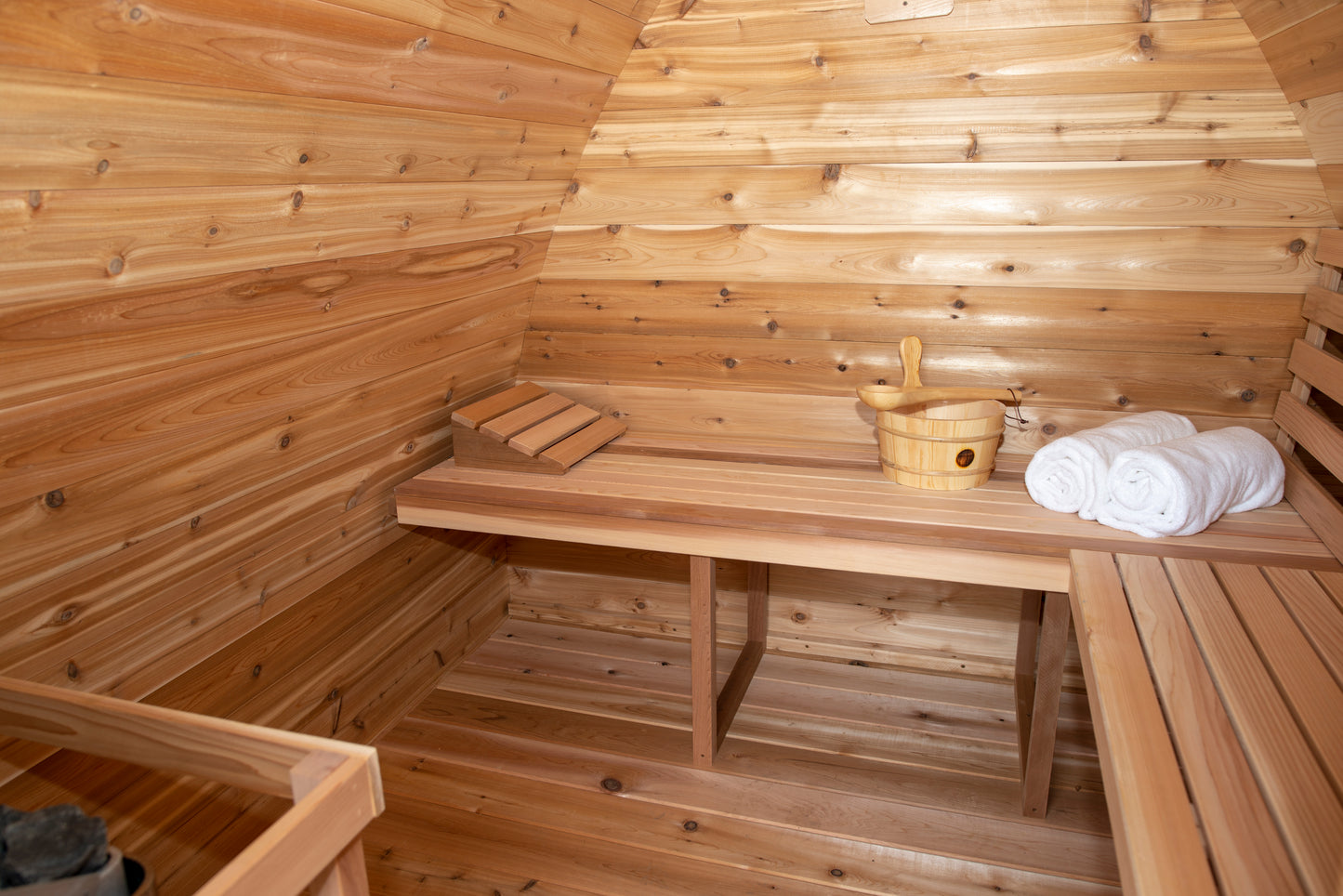 MiniPOD Sauna