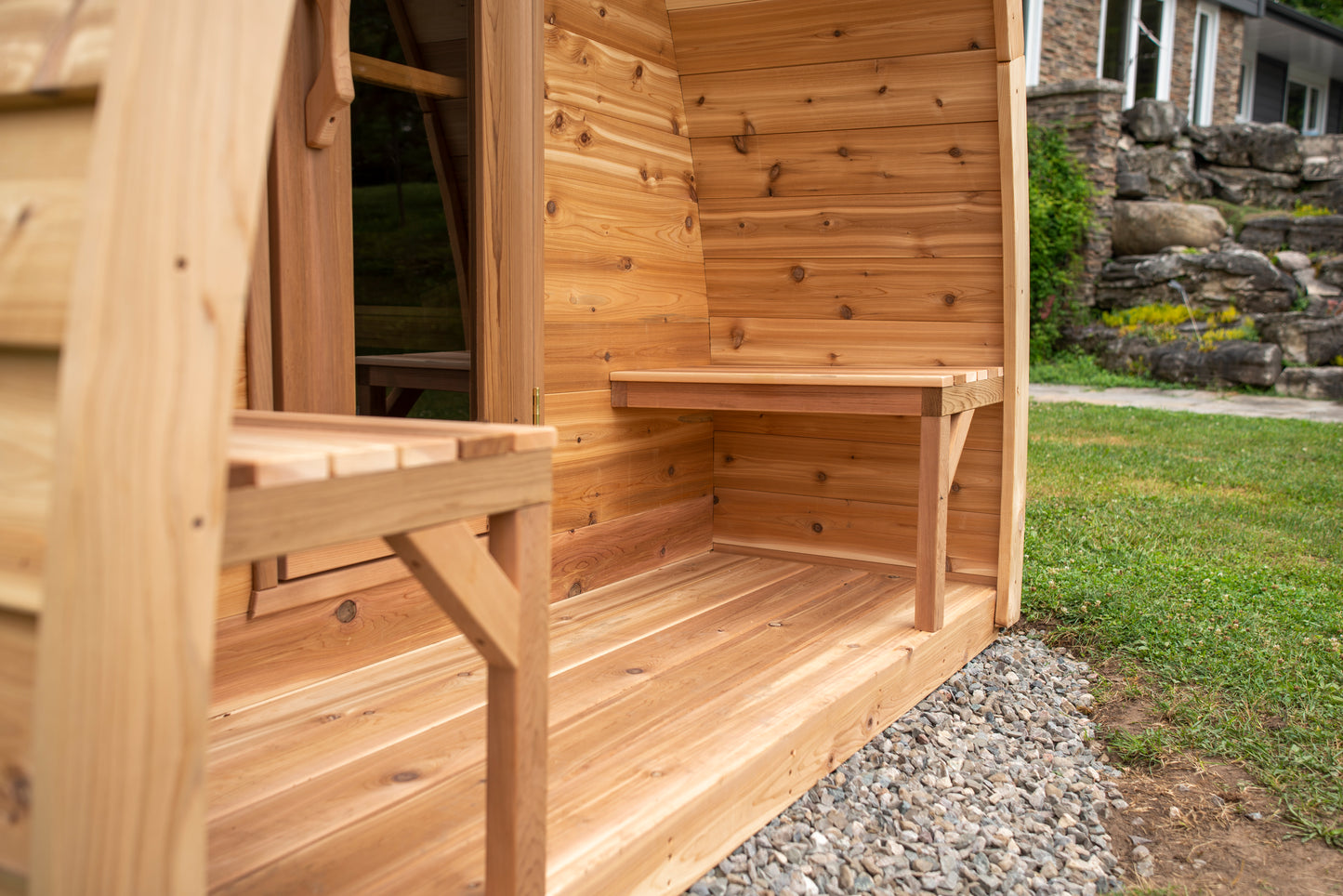 MiniPOD Sauna