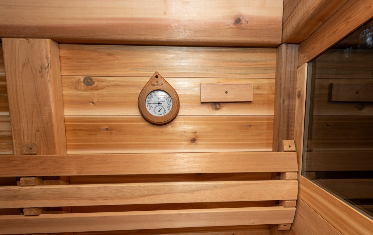 Vue sur la montagne - Bois de cèdre rouge