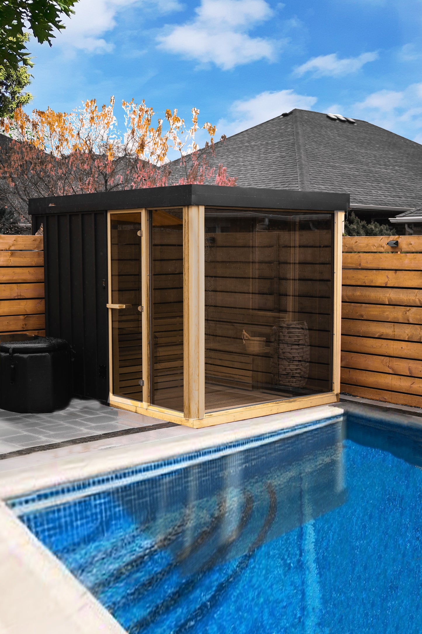 Pure Cube Orion Sauna