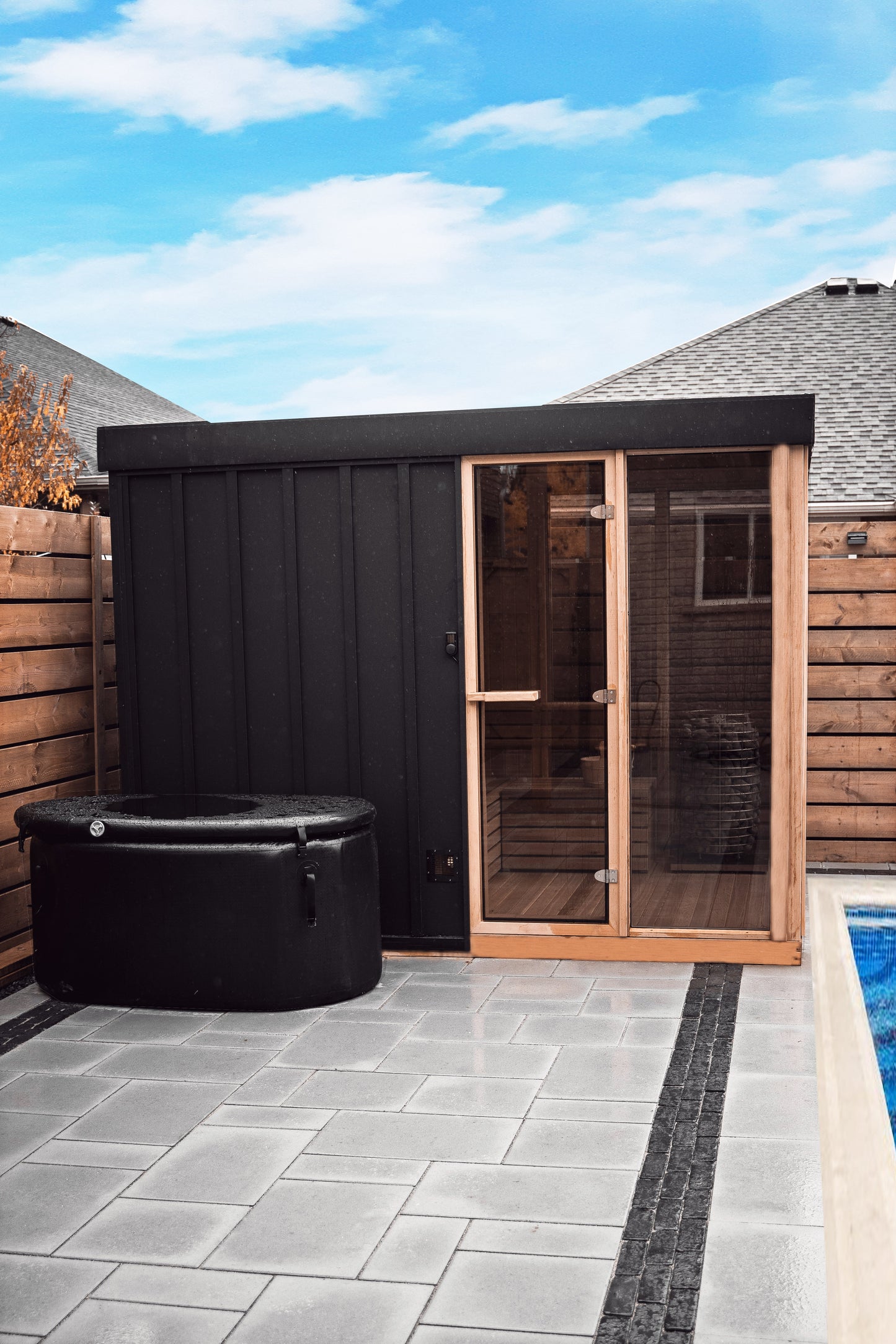 Pure Cube Orion Sauna