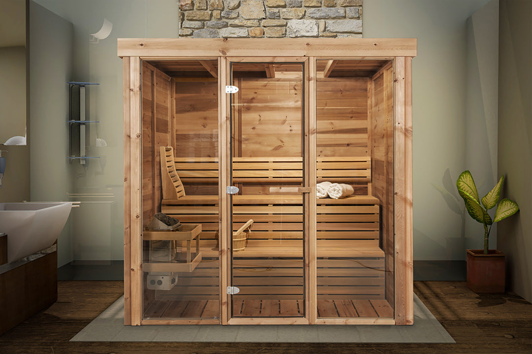 Pure Cube Indoor Sauna