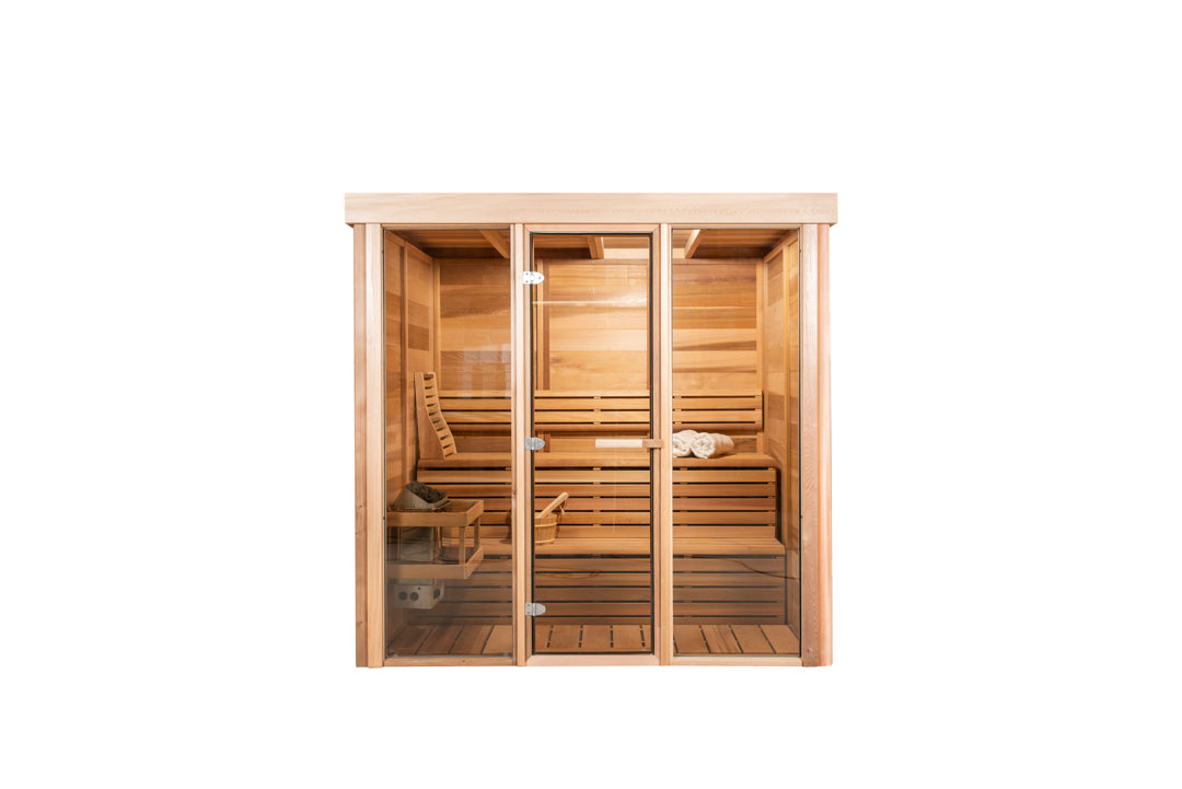 Pure Cube Indoor Sauna
