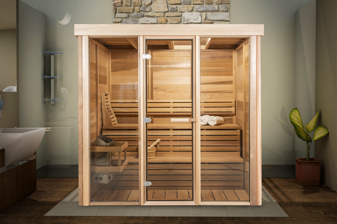 Pure Cube Indoor Sauna