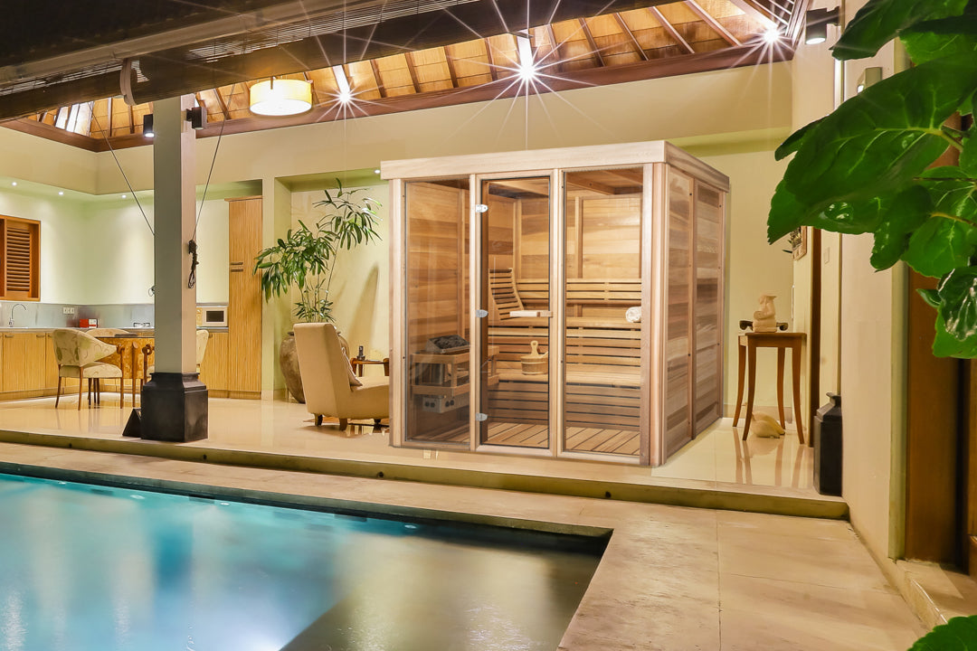 Pure Cube Indoor Sauna