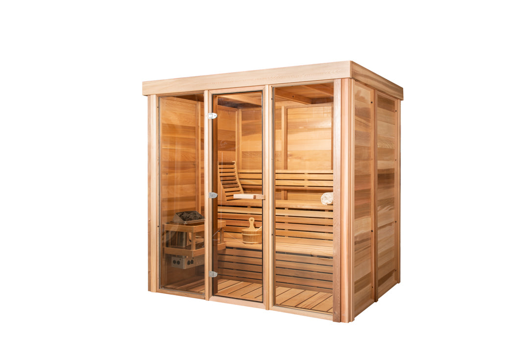 Pure Cube Indoor Sauna