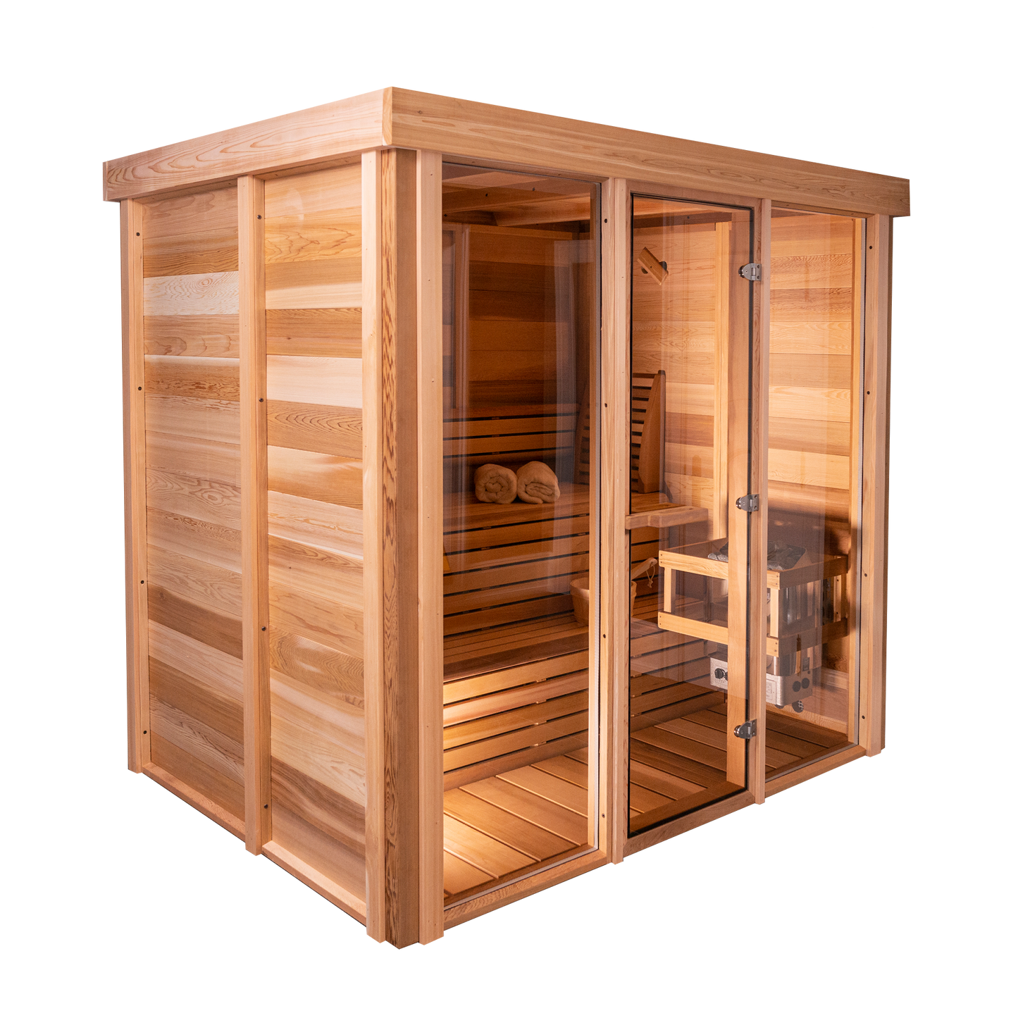 PU570 PU572 Indoor - Red cedar wood