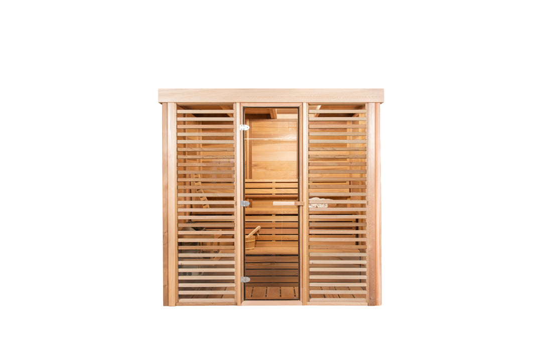 Pure Cube Indoor Sauna