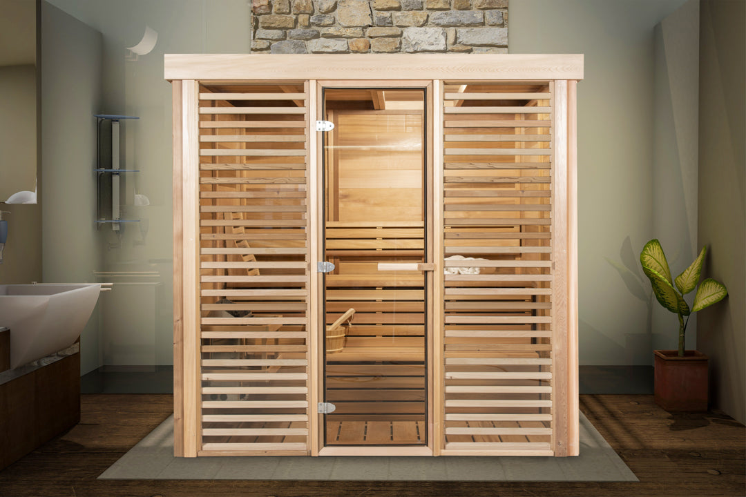 Pure Cube Indoor Sauna