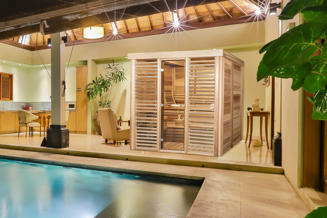 Pure Cube Indoor Sauna