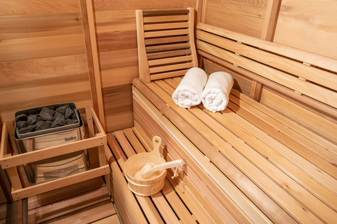 Pure Cube Indoor Sauna