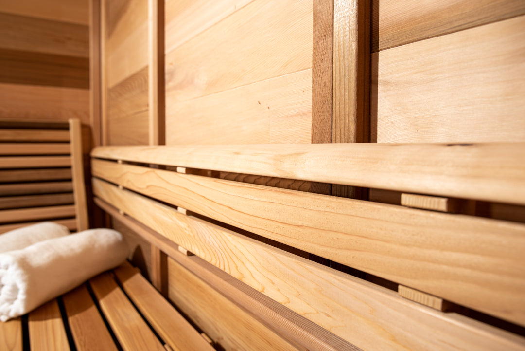 Pure Cube Indoor Sauna