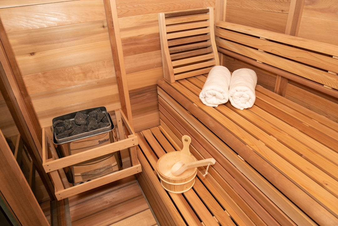 Pure Cube Indoor Sauna