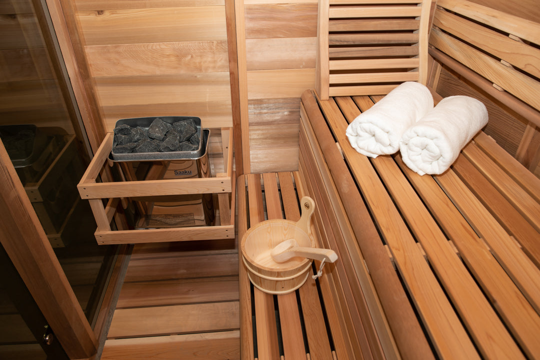 Pure Cube Indoor Sauna